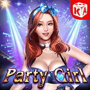 Party Girl slot artwork