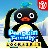 Penguin Family Lock 2 Spin slot artwork