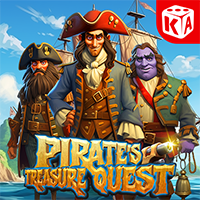 Pirate's Treasure Quest slot artwork