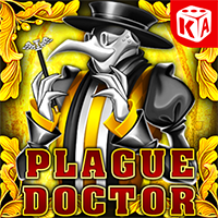 Plague Doctor slot artwork