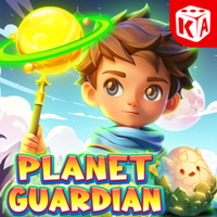 Planet Guardian slot artwork