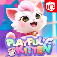 Playful Kitten Buy Feature slot artwork