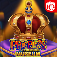 Priceless Museum slot artwork