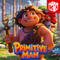 Primitive Man slot artwork