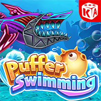 Puffer Swimming slot artwork