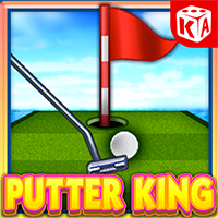 Putter King slot artwork