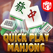 Quick Play Mahjong slot artwork