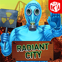 Radiant City slot artwork