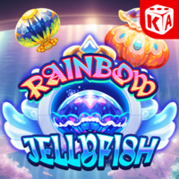 Rainbow Jellyfish slot artwork