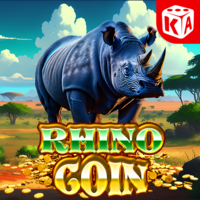 Rhino Coin slot artwork