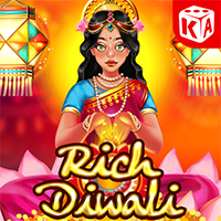 Rich Diwali slot artwork
