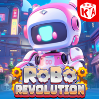 Robo Revolution slot artwork