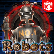 Robots slot artwork
