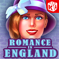 Romance In England slot artwork
