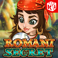 Romani Secret slot artwork