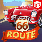 Route 66 slot artwork