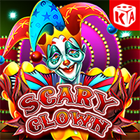 Scary Clown slot artwork