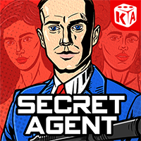 Secret Agent slot artwork