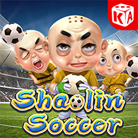Shaolin Soccer slot artwork