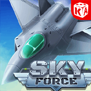 Sky Force slot artwork