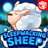 Sleepwalking Sheep slot artwork
