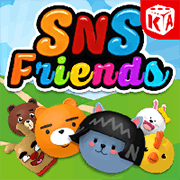 SNS Friends slot artwork