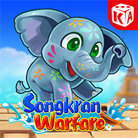 Songkran Warfare slot artwork