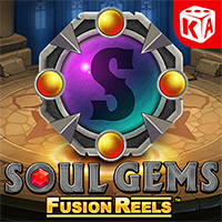Soul Gems Fusion Reels slot artwork