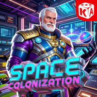 Space Colonization slot artwork