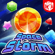 Space Storm slot artwork