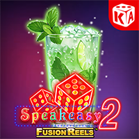 Speakeasy 2 Fusion Reels slot artwork