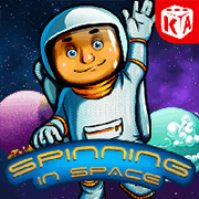 Spinning In Space slot artwork