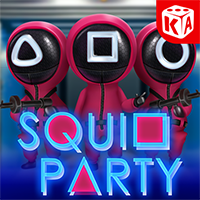 Squid Party Lock 2 Spin slot artwork