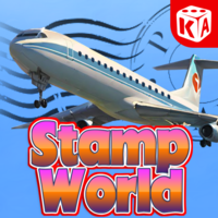 Stamp World slot artwork