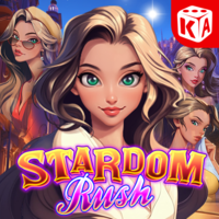 Stardom Rush slot artwork