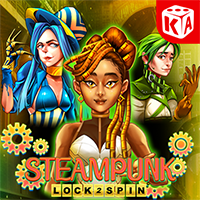Steampunk Lock 2 Spin slot artwork