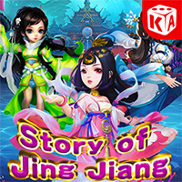 Story of Jing Jiang slot artwork