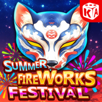 Summer Fireworks Festival slot artwork