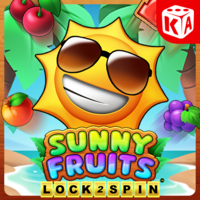 Sunny Fruits Lock 2 Spin slot artwork