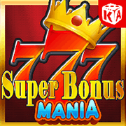 Super Bonus Mania slot artwork