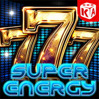 Super Energy slot artwork