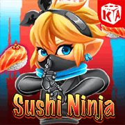 Sushi Ninja slot artwork
