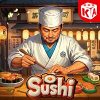 Sushi slot artwork