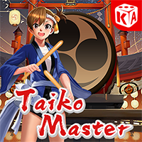 Taiko Master slot artwork