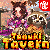 Tanuki Tavern slot artwork