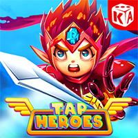 Tap Heroes slot artwork