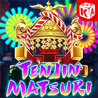 Ten Jin Matsuri slot artwork