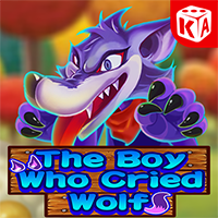 The Boy Who Cried Wolf slot artwork