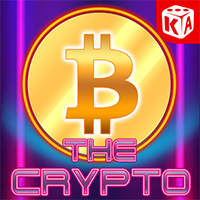 The Crypto slot artwork