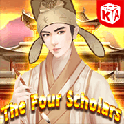 The Four Scholars slot artwork